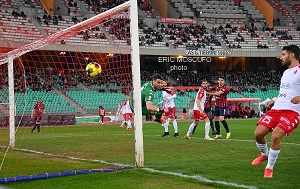 Lo straordinario gol di Liguori per l'1-0 Buono