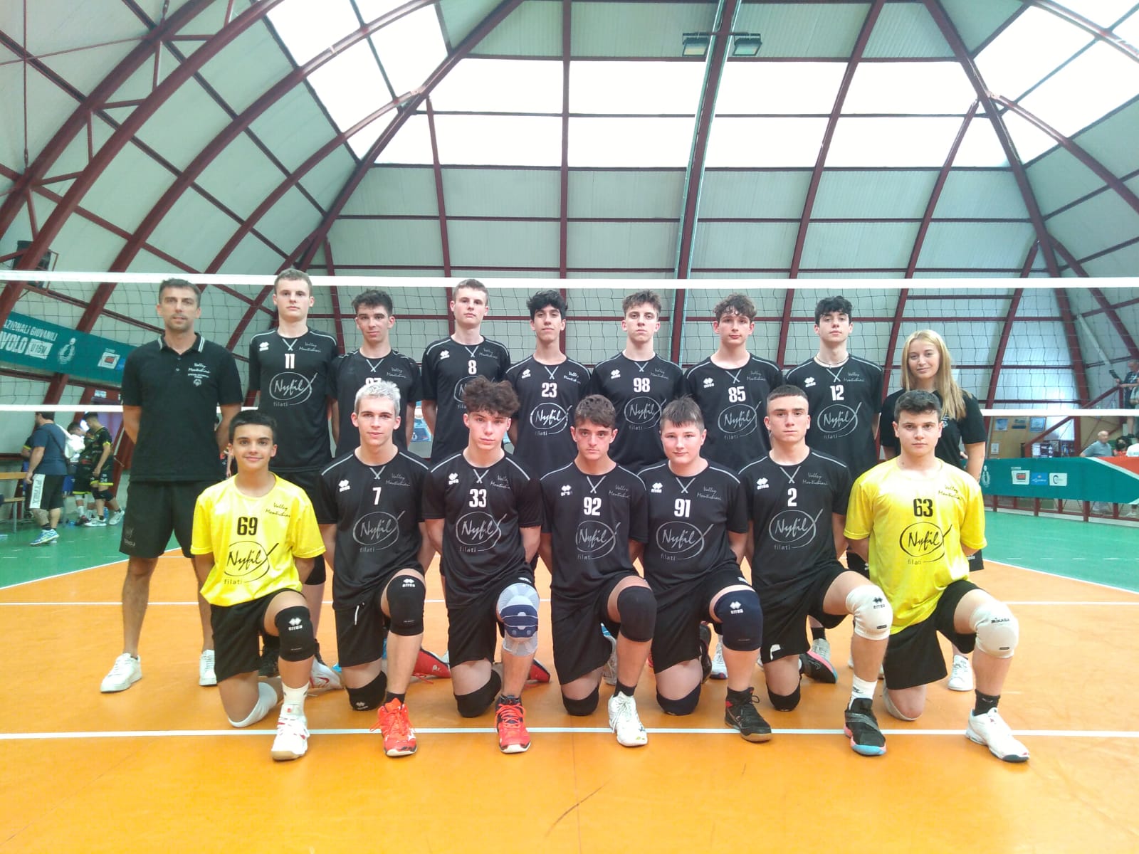 Finali Nazionali Giovanili CRAI under 15 di pallavolo maschile