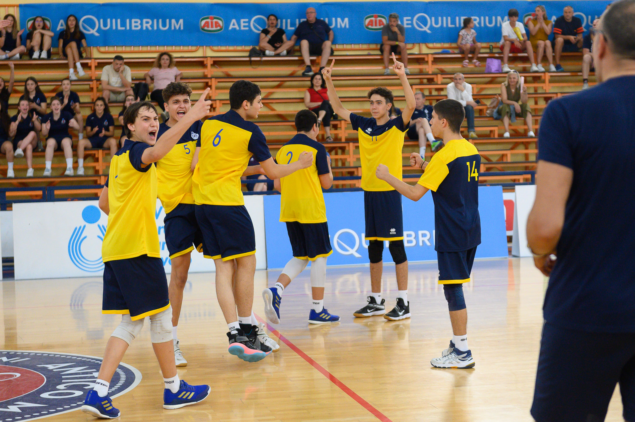 VOLLEY AeQuilibrium Cup 2023 in Molise partita la terza giornata del