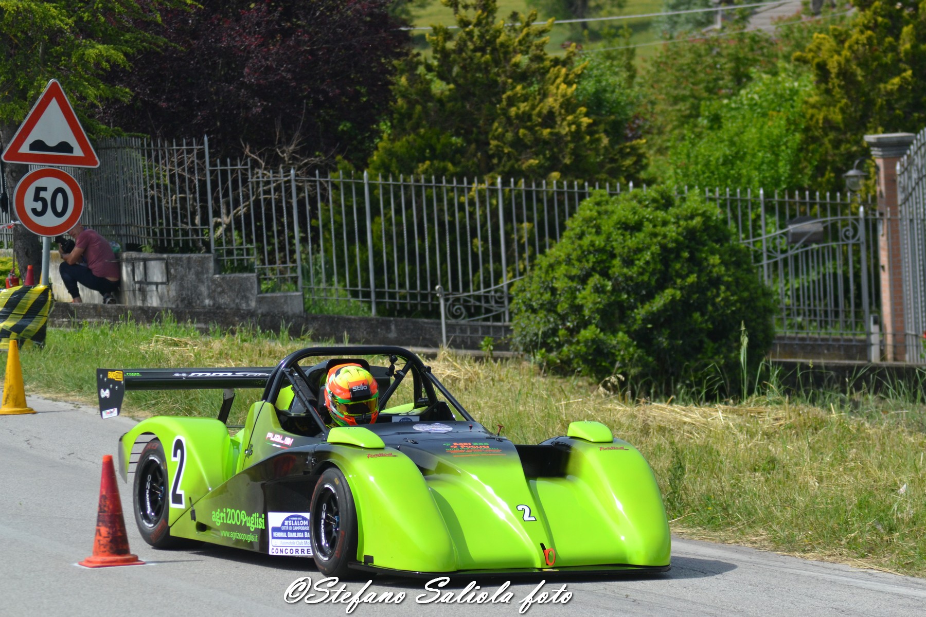 Slalom Citt di Campobasso vince Michele Puglisi davanti a