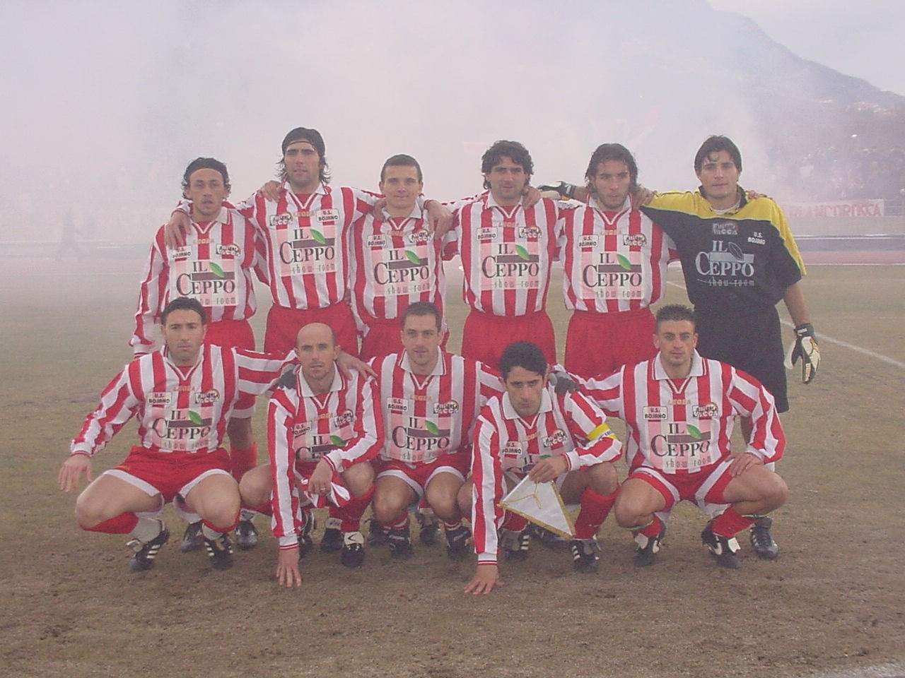 BOJANO FINALE COPPA ITALIA 2002-2003