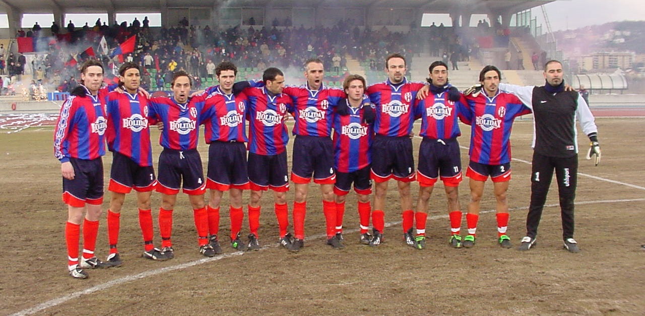 MONTENERO FINALE COPPA ITALIA 2002-2003