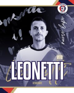 Il Campobasso FC dà il benvenuto a Vito Leonetti