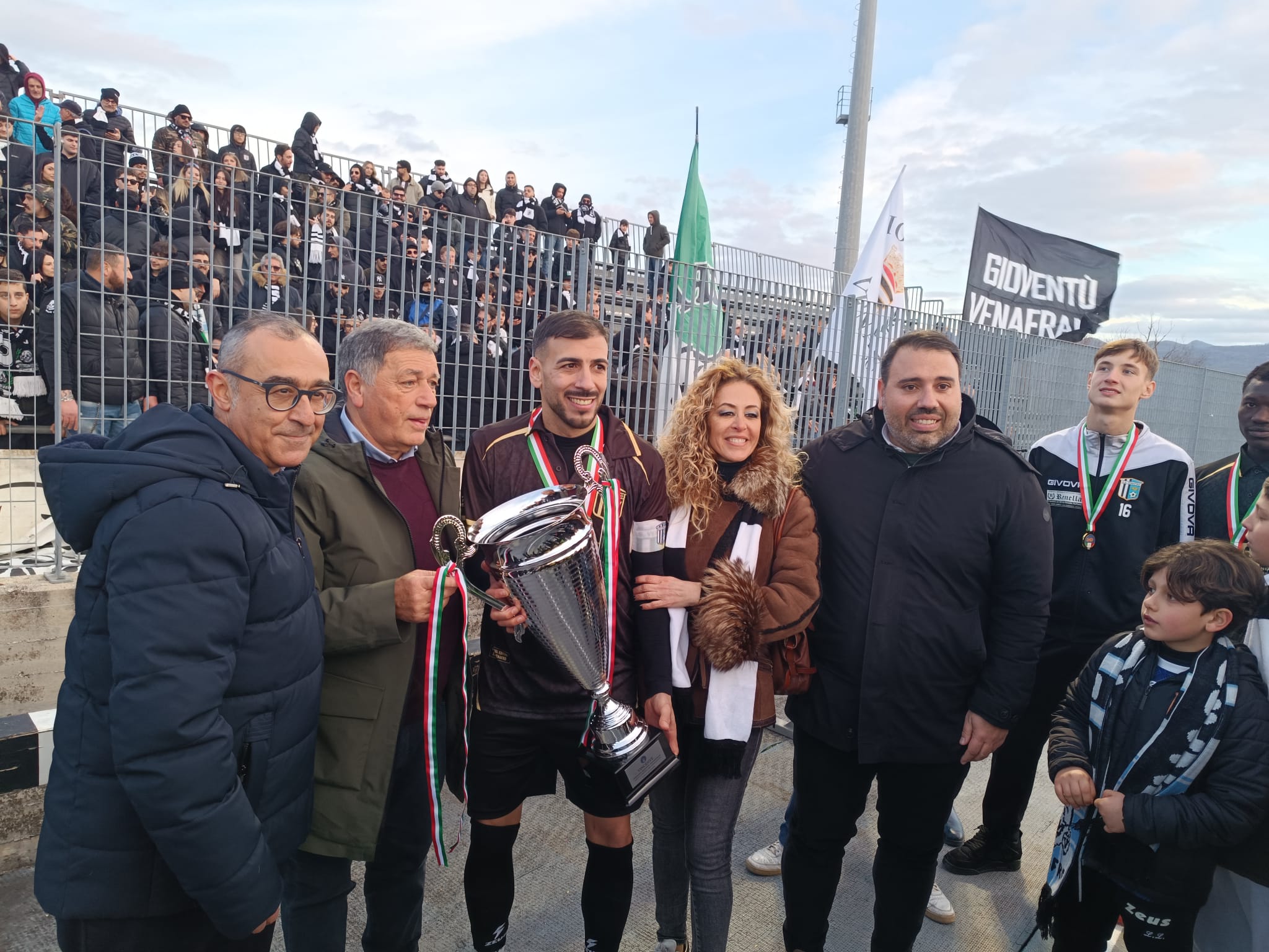 IL PODIO DEL CALCIO MOLISANO. DOPO IL “RE” CAMPOBASSO, LE DUE “REGINETTE” TERMOLI E VENAFRO